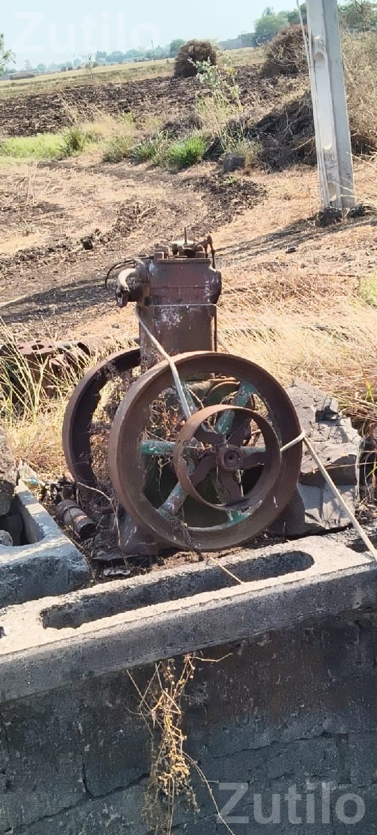 Used Industrial Motor Pump Machine