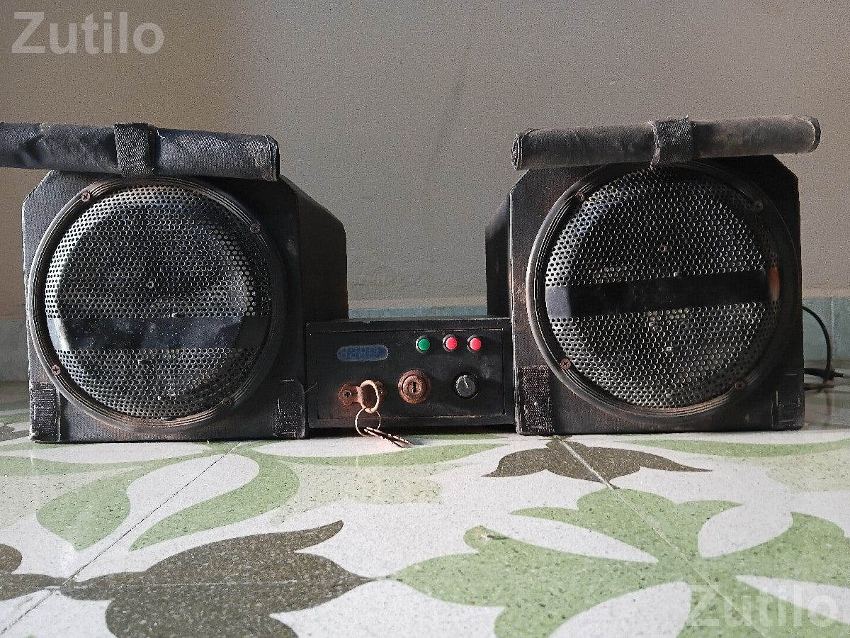 Punjab Tape Speaker Set with Amplifier