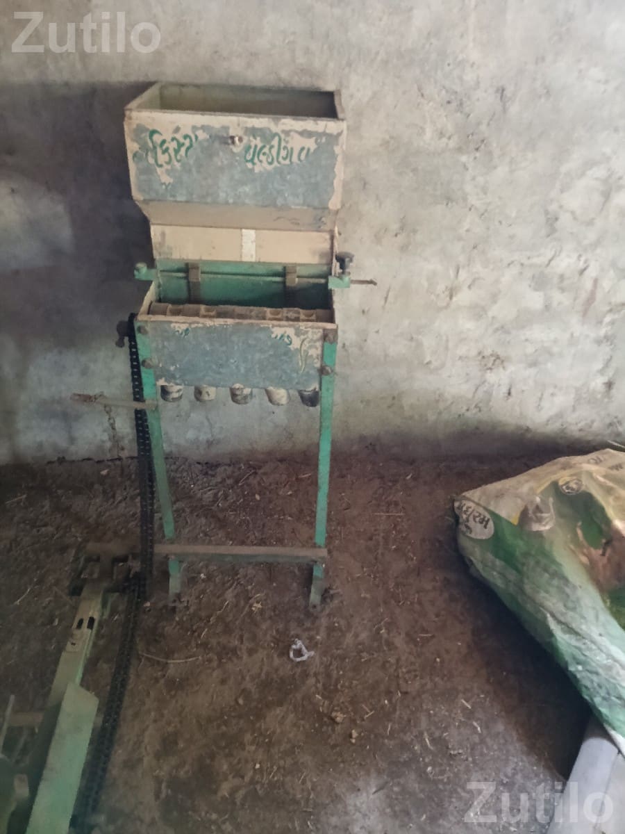 Used Metal Utility Cart Trolley - અન્ય ઔદ્યોગિક વસ્તુઓ - ઢોકડવા - Image 2