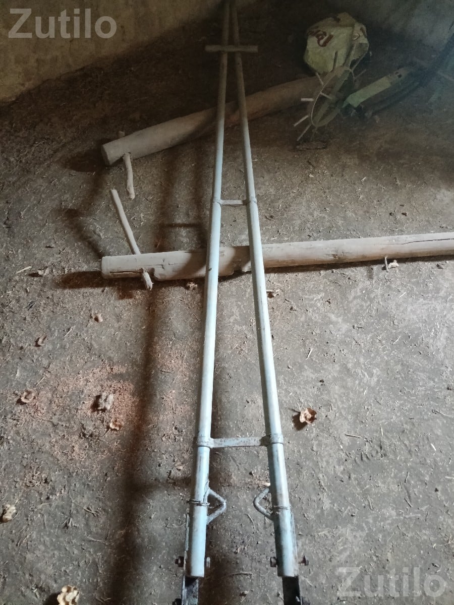 Used Metal Utility Cart Trolley - અન્ય ઔદ્યોગિક વસ્તુઓ - ઢોકડવા - Image 3