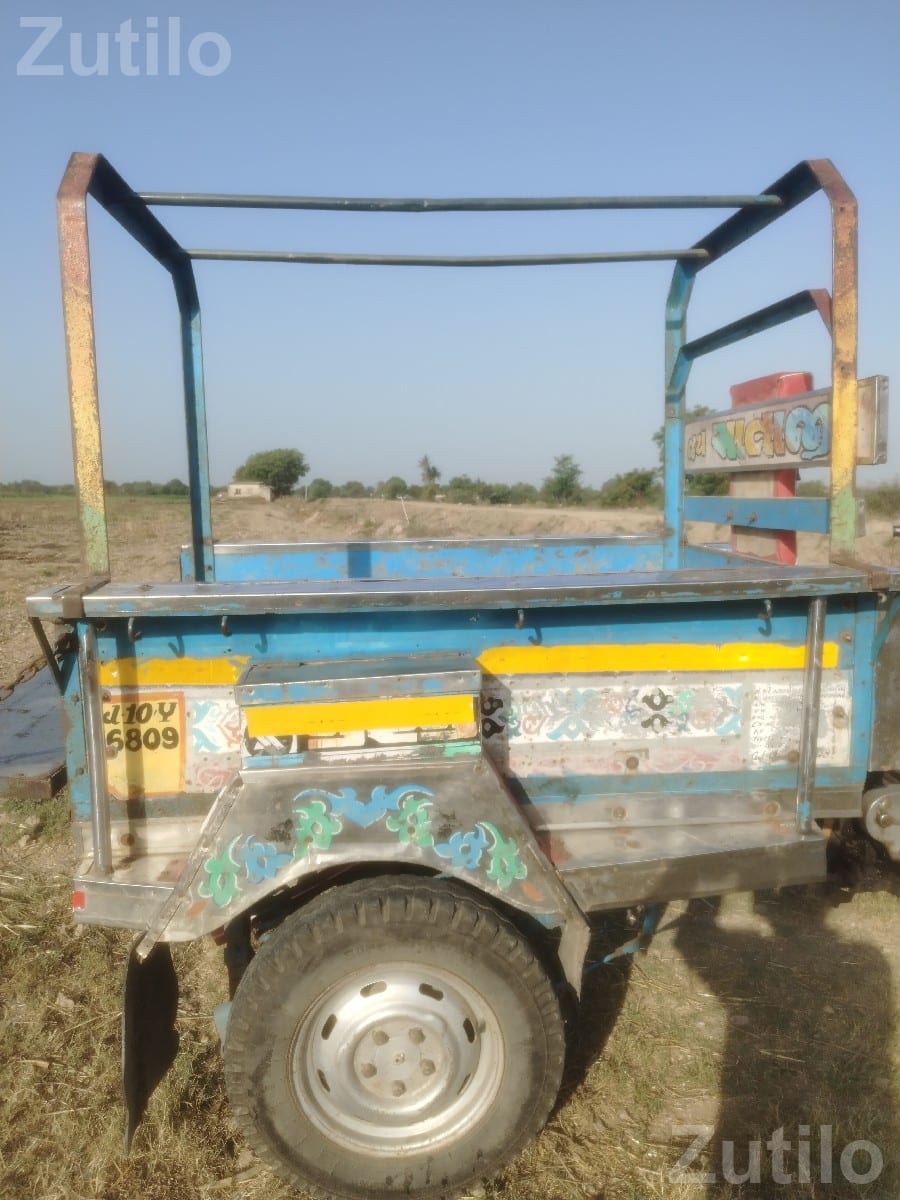 Atul Khushbu Rickshaw 2011 Model