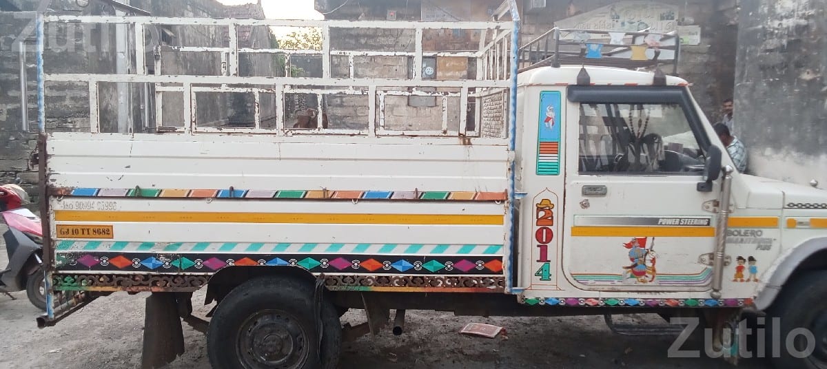 Mahindra Bolero 2014 Pickup - કાર - જામજોધપુર - Image 2