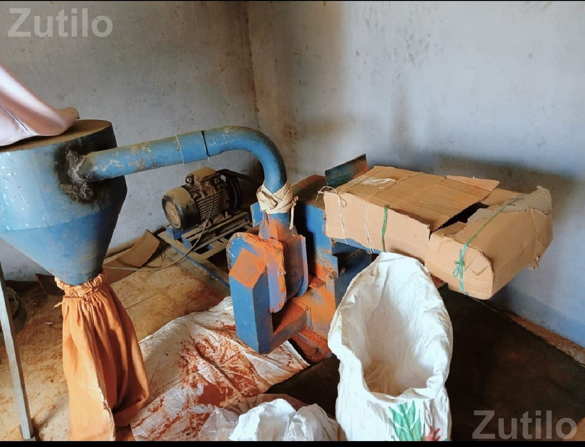 5HP Chili Pulverizer Grinding Machine