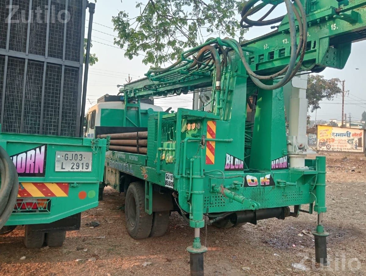 Borwell Truck for Sale - ટ્રક અને લોરી - ભાણવડ - Image 2