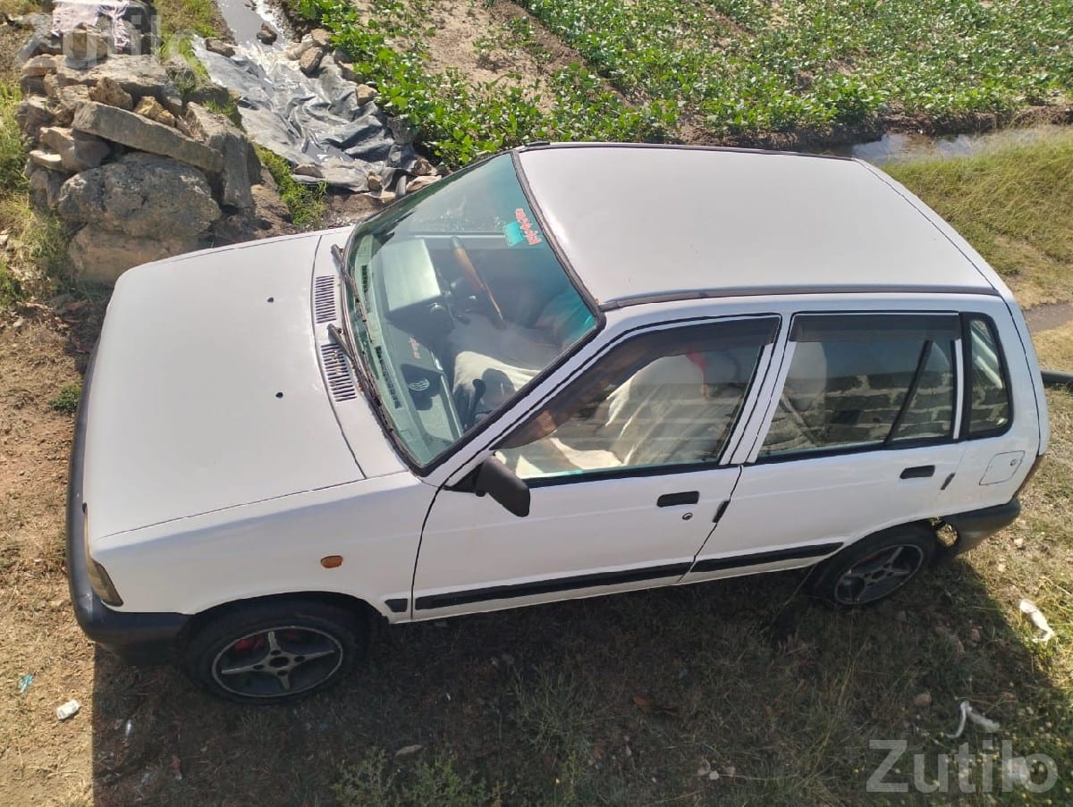 Maruti 800 AC 2004 with New Tyres