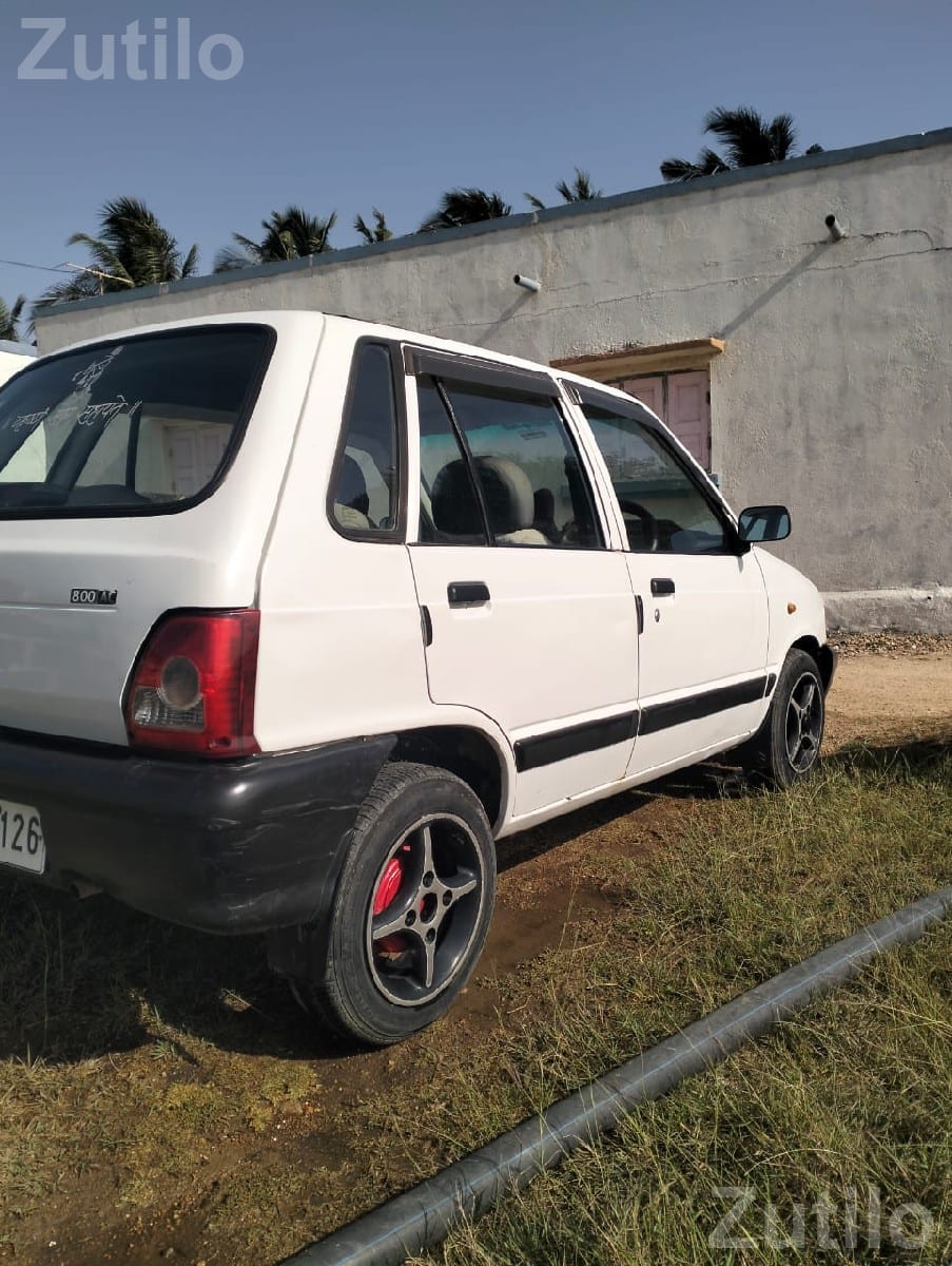 Maruti 800 AC 2004 with New Tyres - કાર - પોરબંદર - Image 2