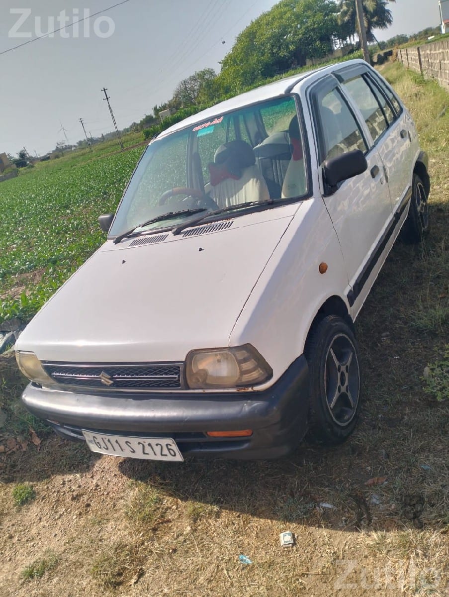 Maruti 800 AC 2004 with New Tyres - કાર - પોરબંદર - Image 3