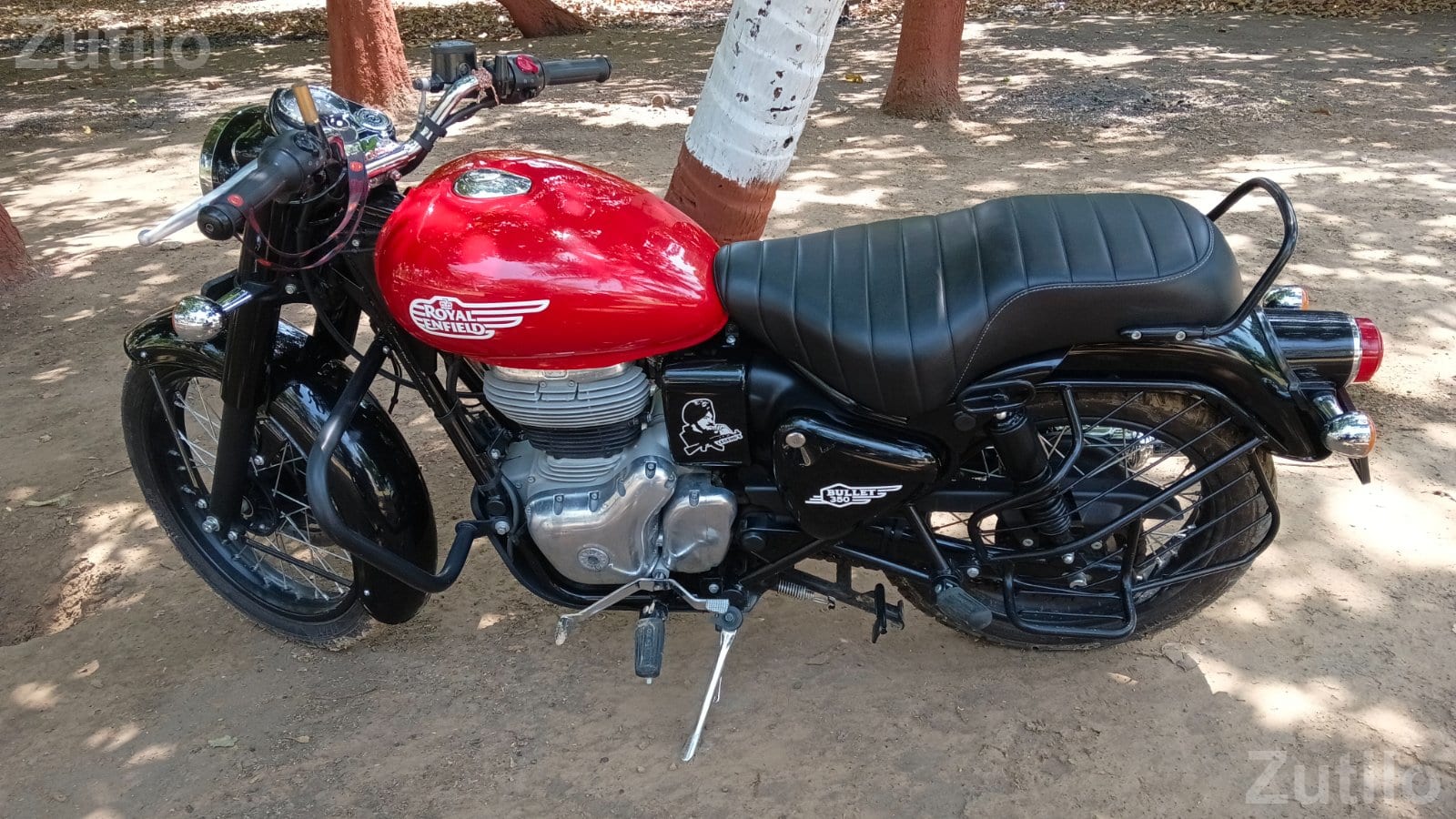 New Red Bullet For Sale - બાઇક્સ - વડોદરા શહેર - Image 2