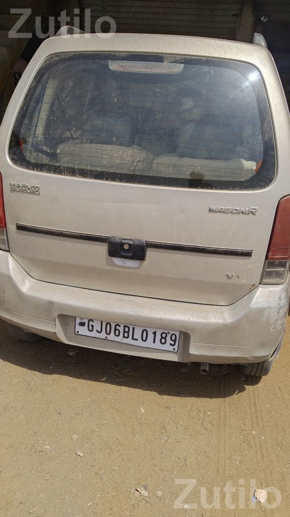 Maruti Suzuki WagonR VXI CNG Petrol AC - Cars - Rajkot City - Image 2