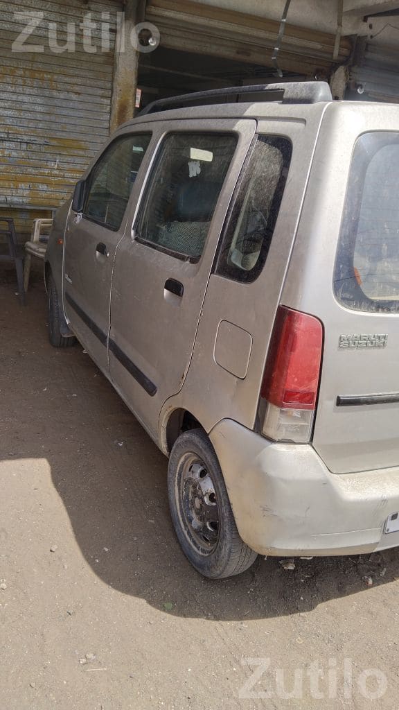 Maruti Suzuki WagonR VXI CNG Petrol AC - Cars - Rajkot City - Image 4