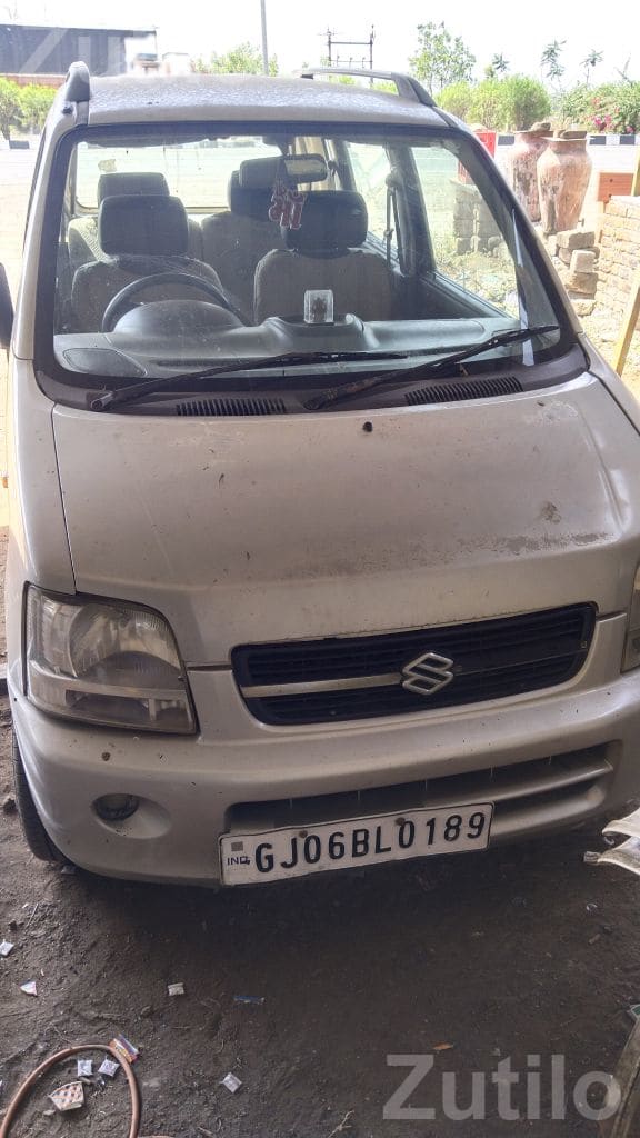 Maruti Suzuki WagonR VXI CNG Petrol AC - Cars - Rajkot City - Image 5