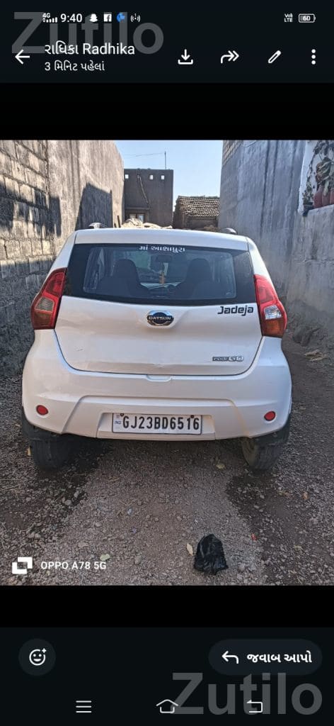 2017 Datsun Redi-GO Car 2nd Owner - Cars - Jamkandorna - Image 3