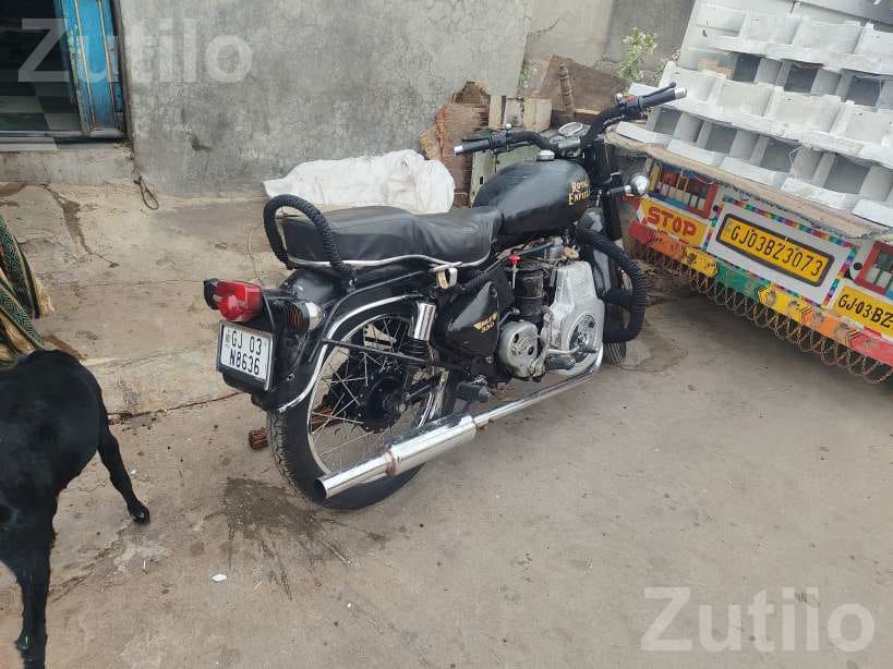 1978 Royal Enfield Diesel Bullet Bike