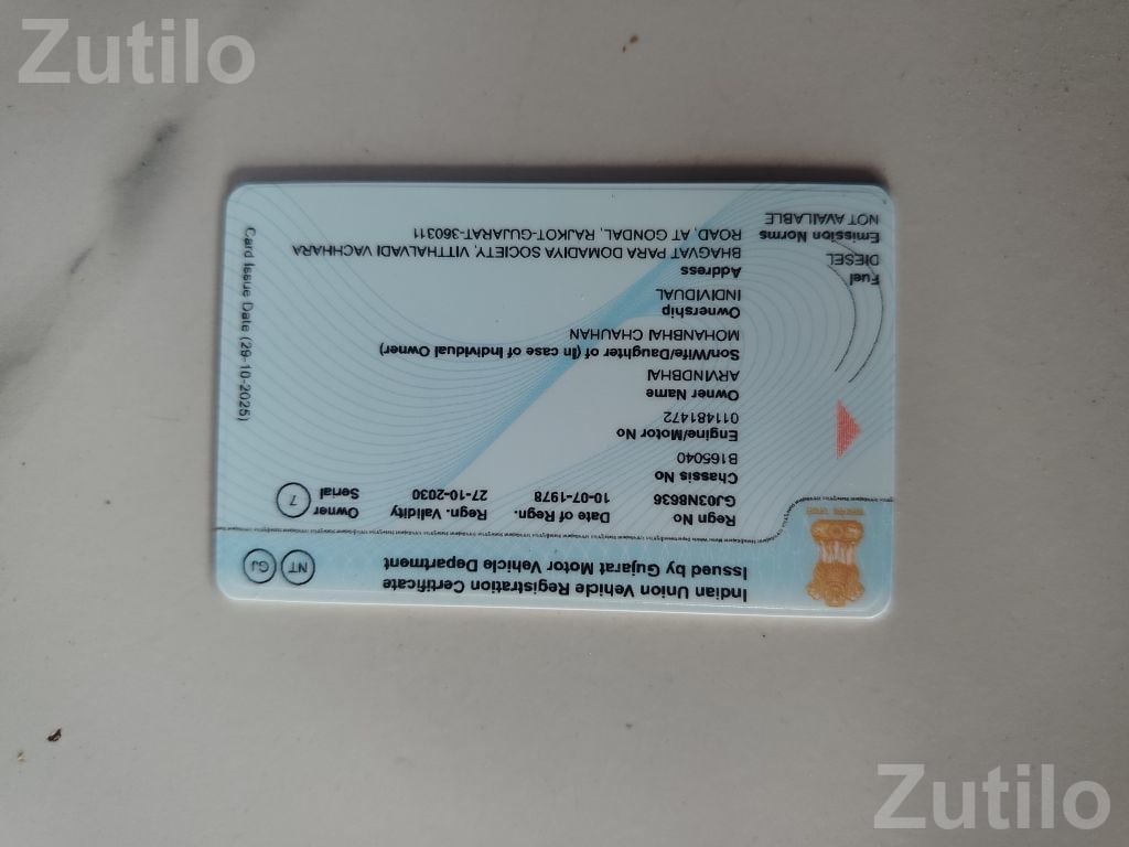 1978 Royal Enfield Diesel Bullet Bike - Bikes - Gondal - Image 2