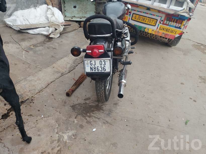 1978 Royal Enfield Diesel Bullet Bike - Bikes - Gondal - Image 4