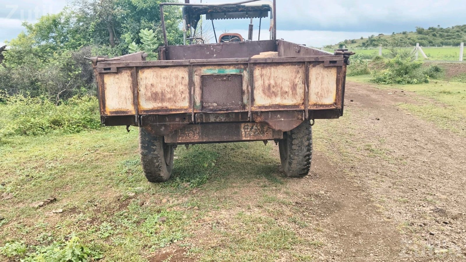 Heavy Duty Metal Trailer Trolley - ઓટો પાર્ટ્સ - જસદણ - Image 2