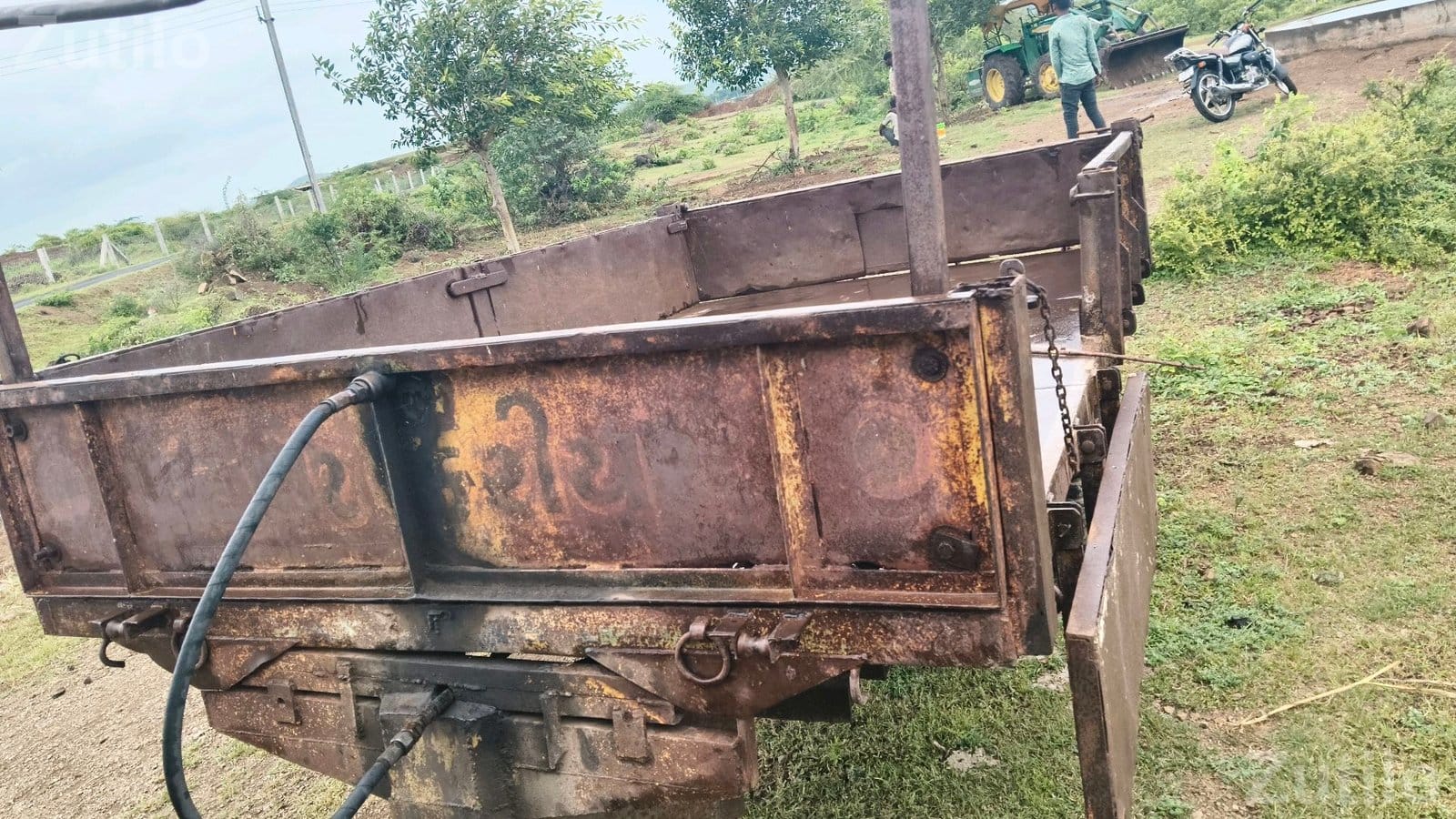 Heavy Duty Metal Trailer Trolley - ઓટો પાર્ટ્સ - જસદણ - Image 4