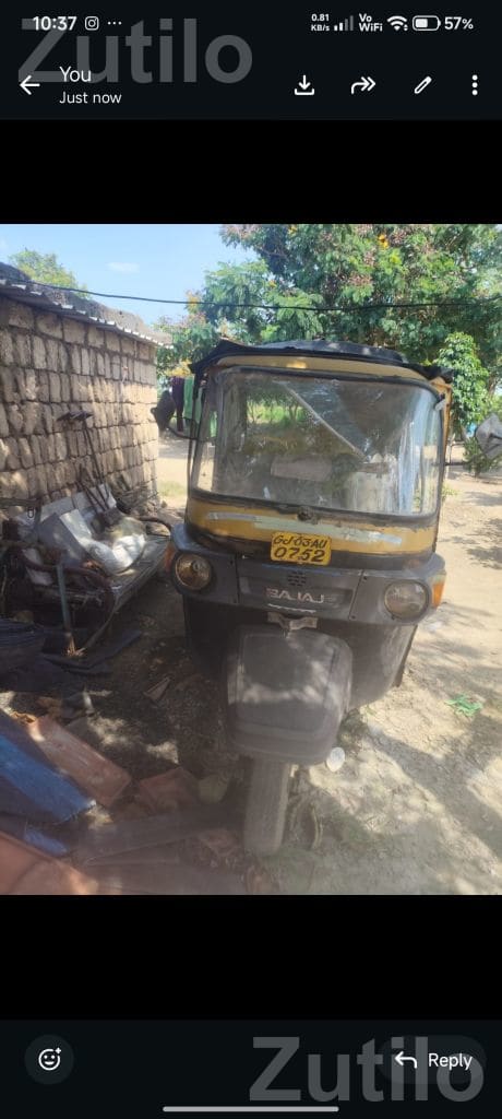 Bajaj Auto Rickshaw 2009 Model - ઓટો રિક્ષા - જસદણ - Image 3