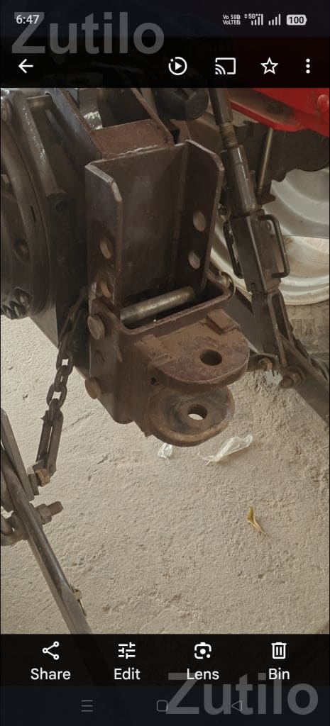 Massey Ferguson 241 Tractor Hook Hitch
