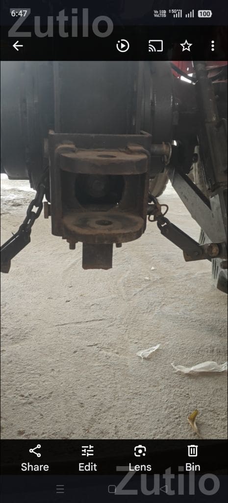 Massey Ferguson 241 Tractor Hook Hitch - ઓટો પાર્ટ્સ - કોટડા સાંગાણી - Image 2