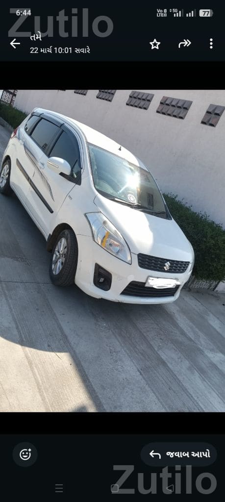 Maruti Suzuki Ertiga 2014 Petrol Car - કાર - ધોળકા - Image 4