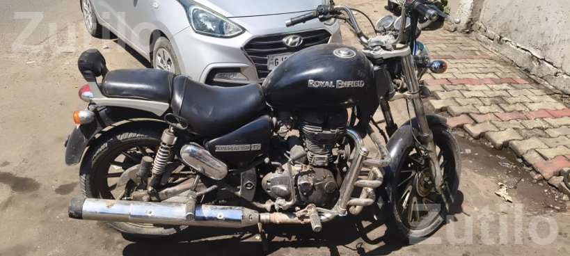 Royal Enfield Thunderbird 350 2015