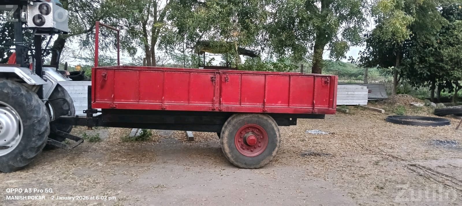 Heavy Duty Metal Trolley Trailer Body - Auto Parts - Waghodia - Image 2