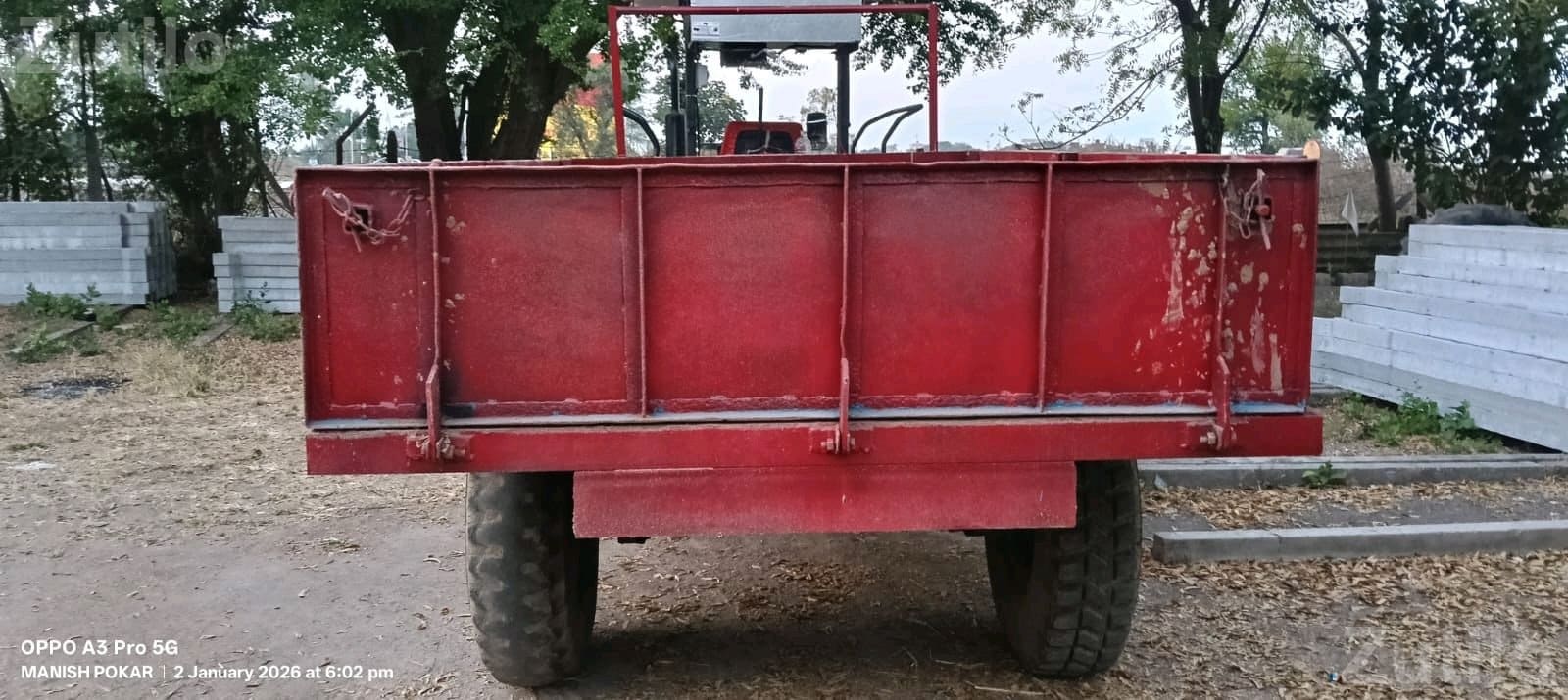Heavy Duty Metal Trolley Trailer Body - Auto Parts - Waghodia - Image 5