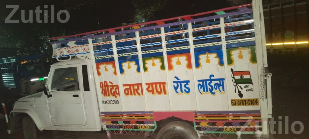 2016 Goods Carrier Truck Single Owner - ટ્રક અને લોરી - દસ્ક્રોઇ - Image 3