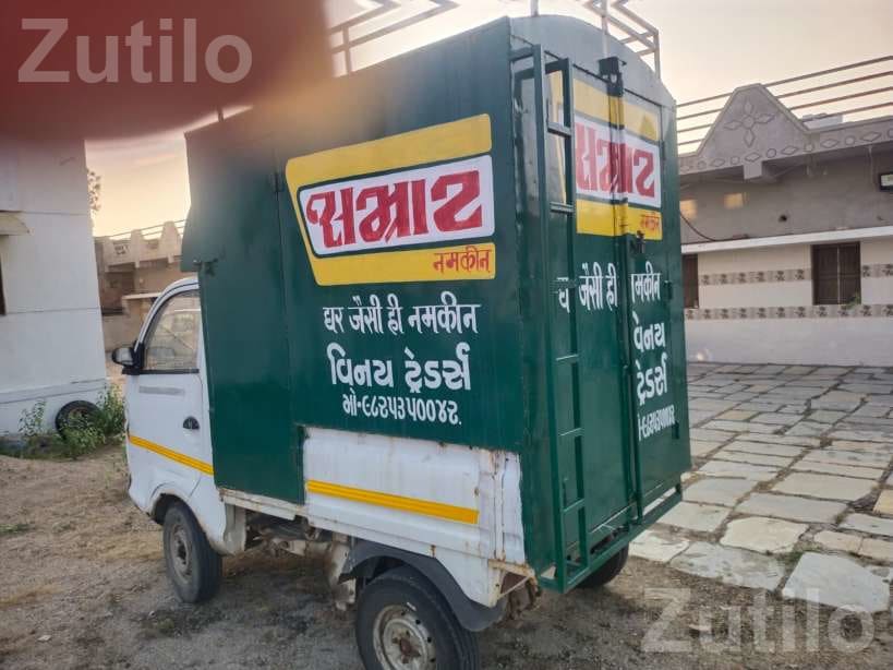 2014 Chhota Hathi Mini Truck with Container