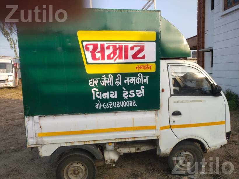 2014 Chhota Hathi Mini Truck with Container - ટ્રક અને લોરી - વિરમગામ - Image 3