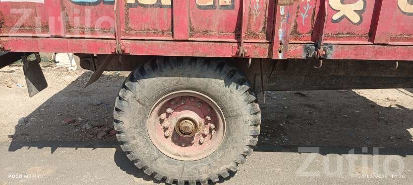 Heavy Duty Tractor Trolley with 2 New Tyres - ઓટો પાર્ટ્સ - ધંધુકા - Image 4