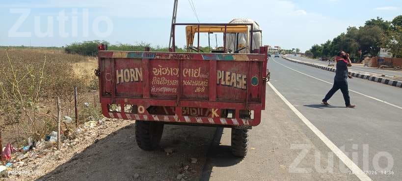 Heavy Duty Tractor Trolley with 2 New Tyres - ઓટો પાર્ટ્સ - ધંધુકા - Image 5