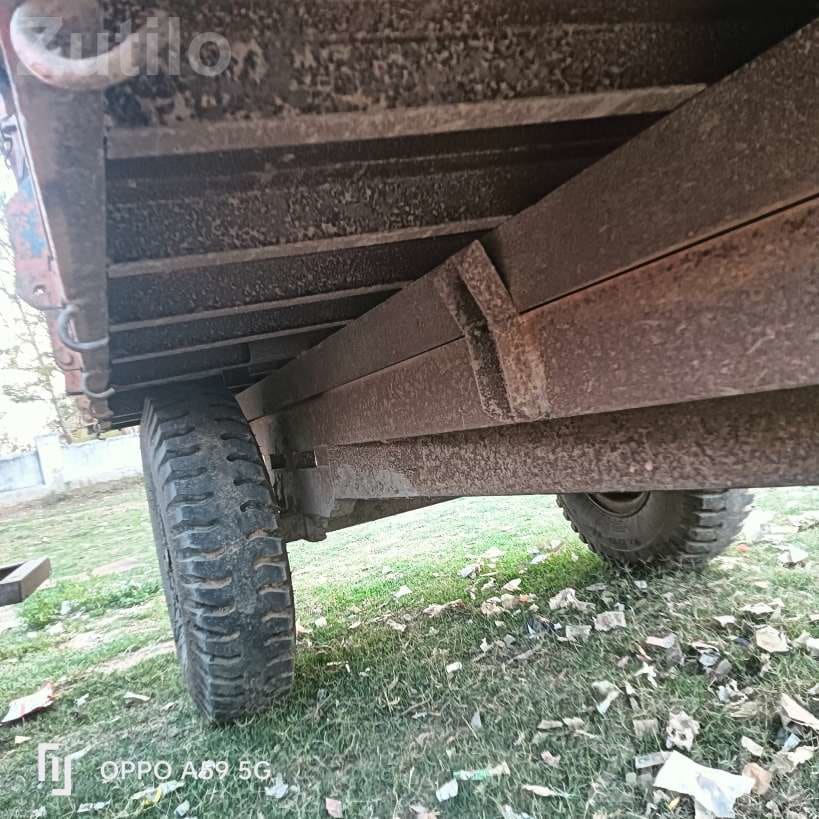 Hydraulic Tractor Trailer with Good Tyres - અન્ય ઔદ્યોગિક વસ્તુઓ - વિરમગામ - Image 3