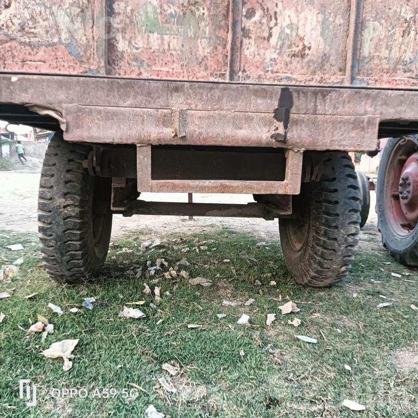 Hydraulic Tractor Trailer with Good Tyres - અન્ય ઔદ્યોગિક વસ્તુઓ - વિરમગામ - Image 4