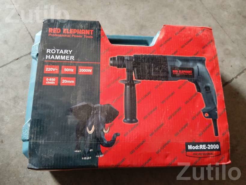 Rotary Hammer Machine with Carry Case - Tools & Hardware - Ahmedabad City - Image 2