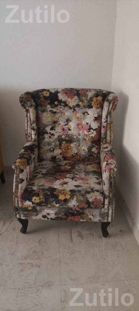 Single Seater Sofa Chair Upholstered Armchair - સોફા સેટ - સાણંદ - Image 3