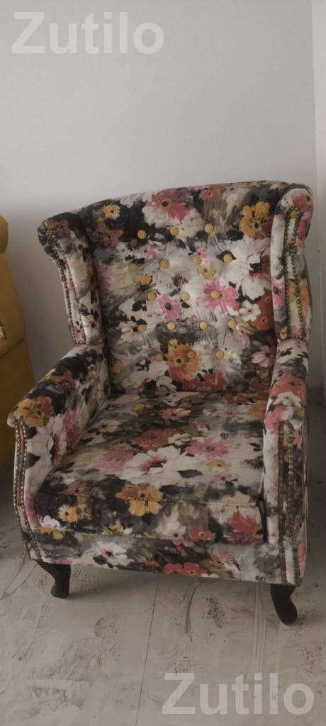 Single Seater Sofa Chair Upholstered Armchair - સોફા સેટ - સાણંદ - Image 4