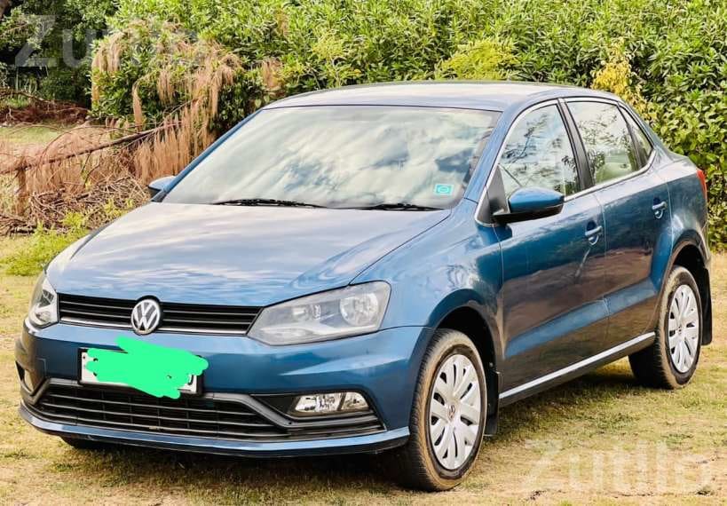 Volkswagen Ameo 2016 Petrol CNG