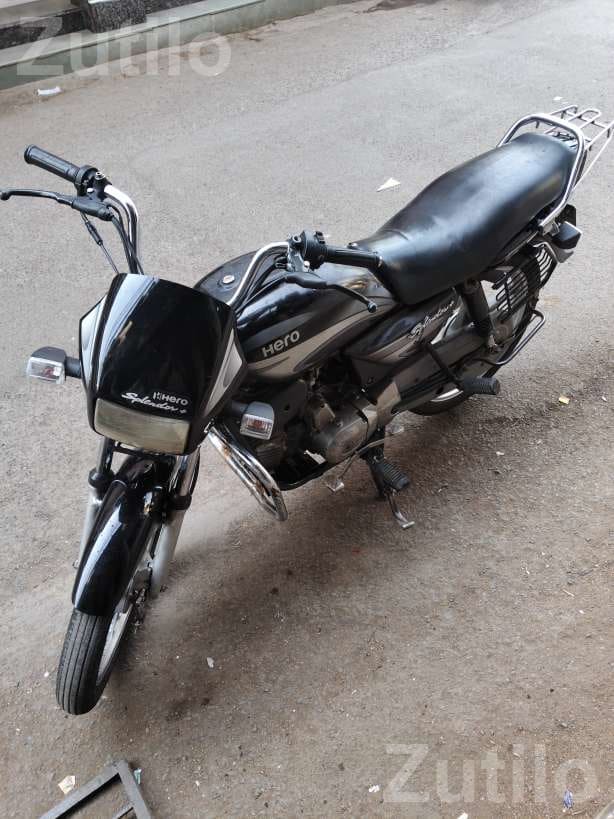 Hero Splendor 2017 Bike