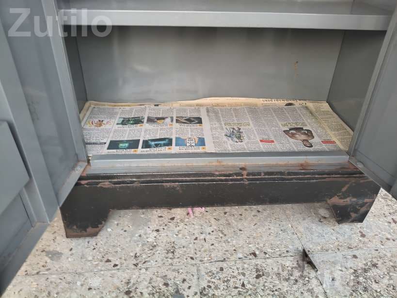 Mini Steel Cupboard Storage Cabinet - Cupboards & Storage - Surat City - Image 2