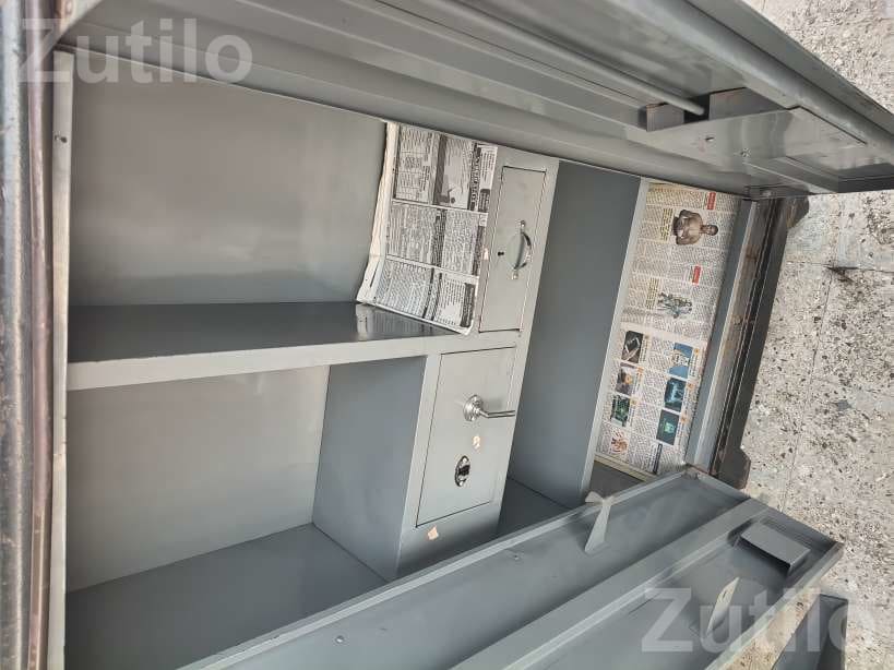 Mini Steel Cupboard Storage Cabinet - Cupboards & Storage - Surat City - Image 3