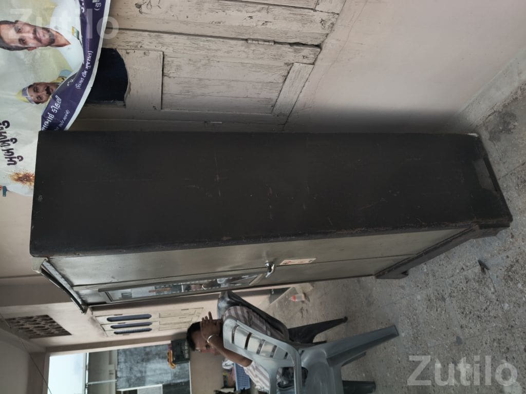 Mini Steel Cupboard Storage Cabinet - Cupboards & Storage - Surat City - Image 5
