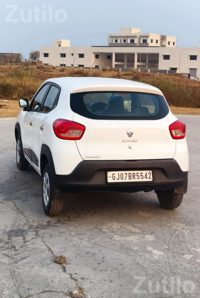 Renault Kwid 2016 Petrol CNG
