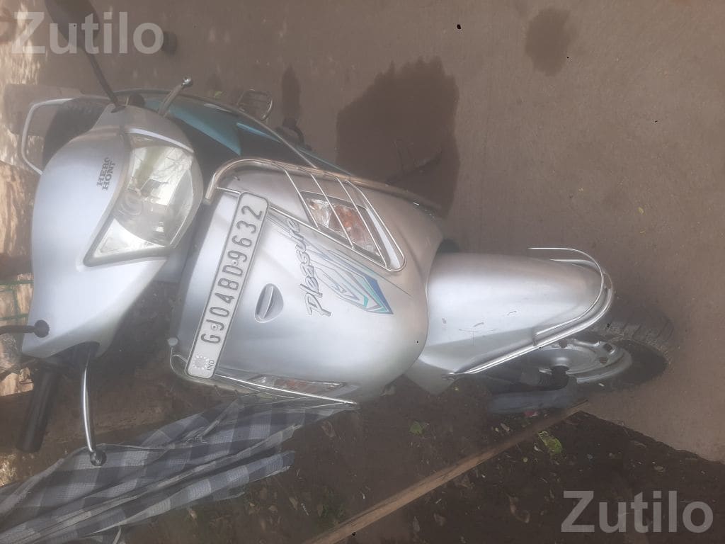 Hero Honda Pleasure 2011 Scooter - Bikes - Padra - Image 2