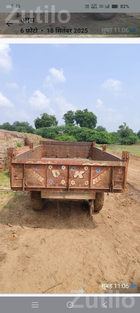 Heavy Duty Tractor Trailer Trolley