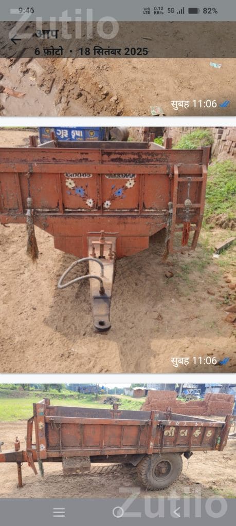 Heavy Duty Tractor Trailer Trolley - ઓટો પાર્ટ્સ - પાદરા - Image 2