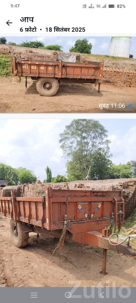 Heavy Duty Tractor Trailer Trolley - ઓટો પાર્ટ્સ - પાદરા - Image 3