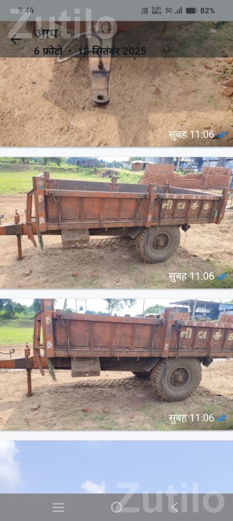 Heavy Duty Tractor Trailer Trolley - ઓટો પાર્ટ્સ - પાદરા - Image 4