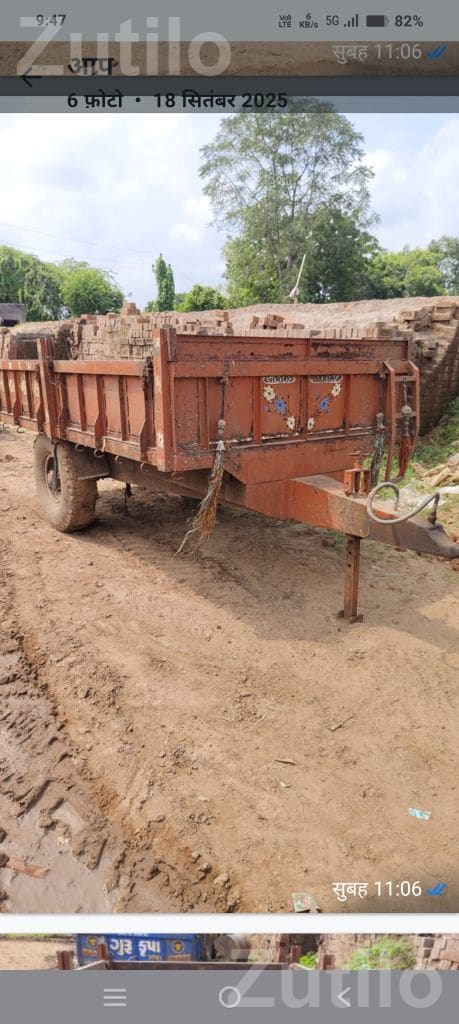 Heavy Duty Tractor Trailer Trolley - ઓટો પાર્ટ્સ - પાદરા - Image 5